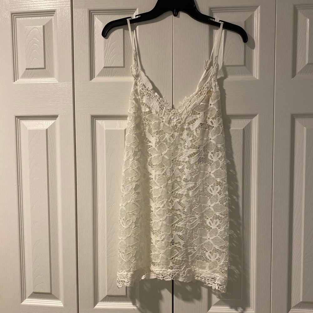 In Bloom by Jonquil Chemise Lace Ivory M